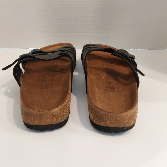 BIRKENSTOCK BIRKIS GRANADA SIZE 38 WOMENS PRE-OWNED - Picture 3 of 7